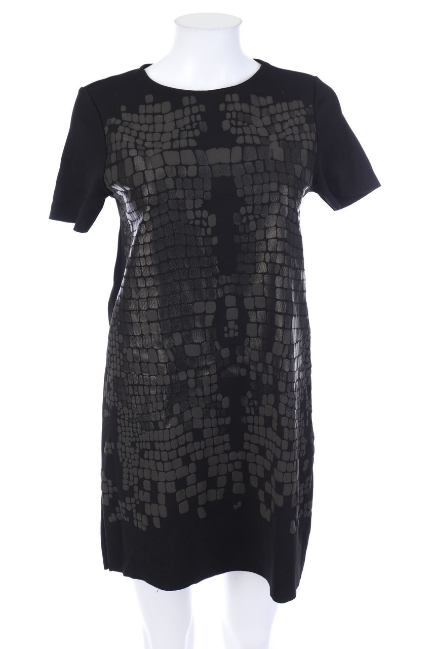 ZARA - Shift-Kleid mit Print - S