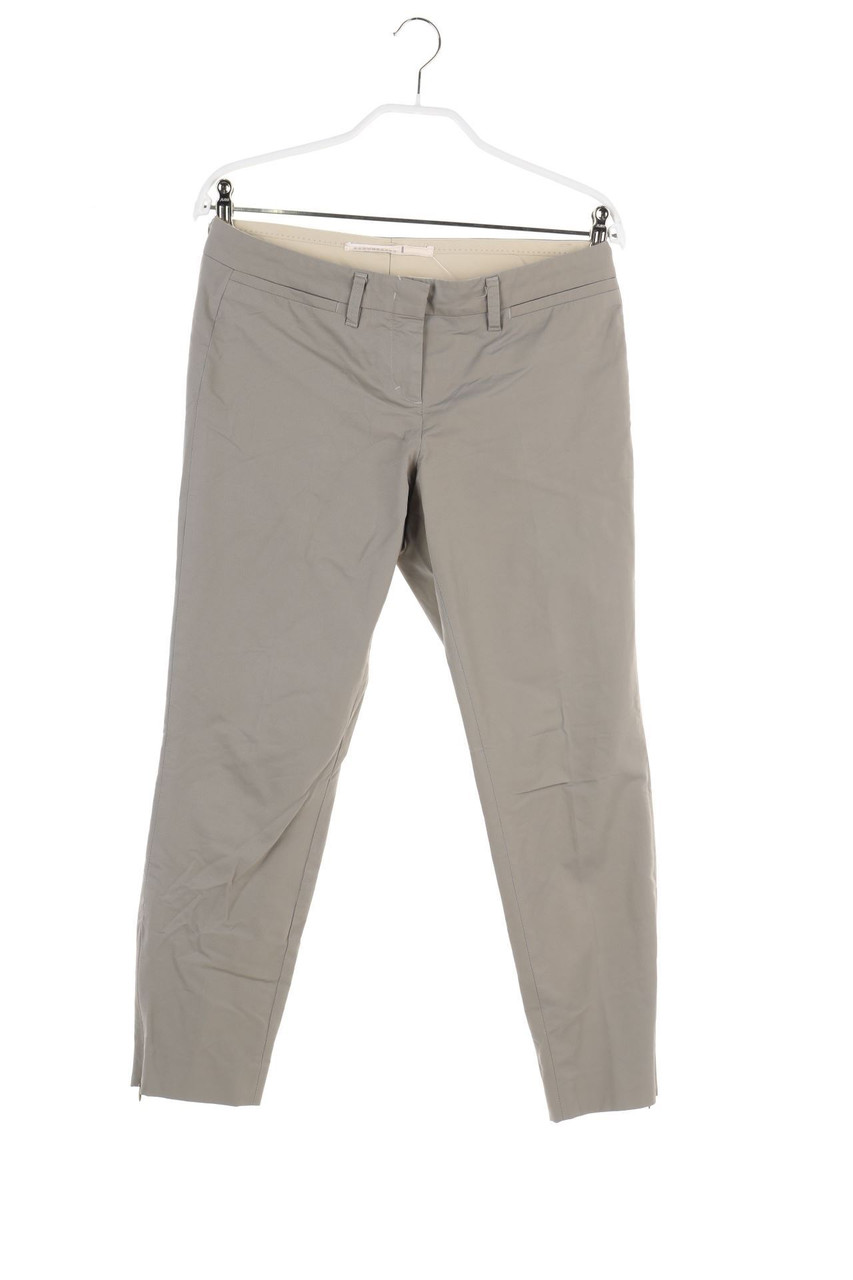 SCHUMACHER - Cropped-Hose aus Baumwoll-Mix - S