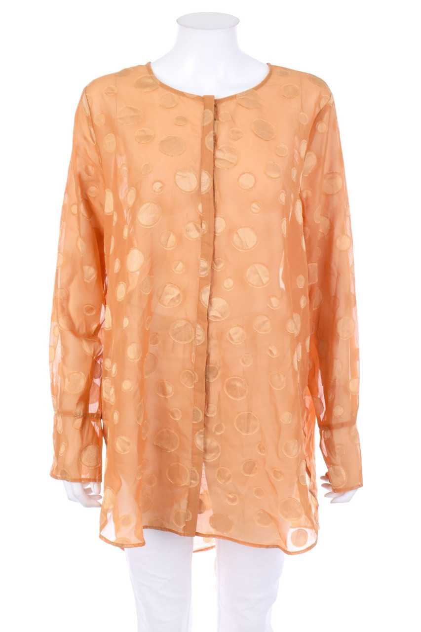 SELECTED FEMME - Bluse mit Punkten - D 42