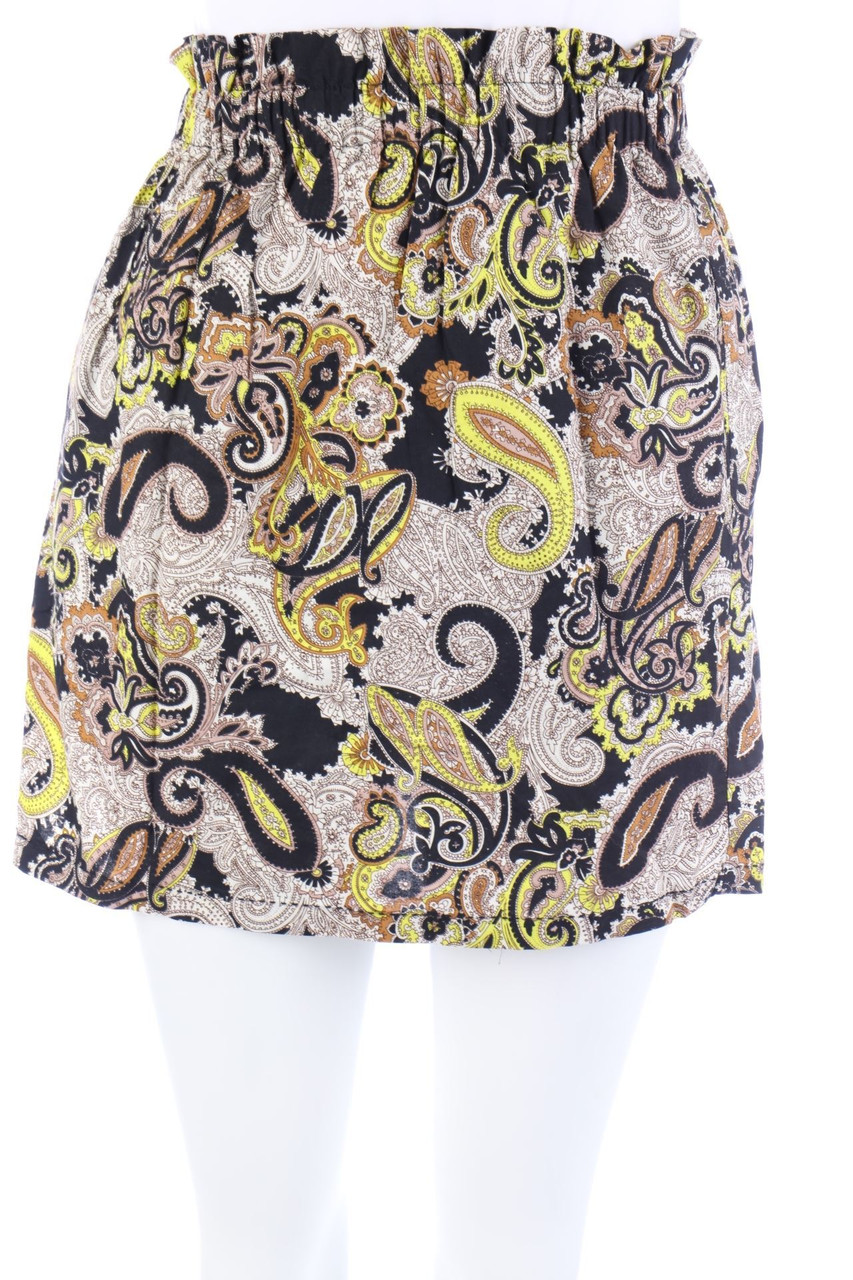 H&M - Minirock mit Paisley-Print - XS