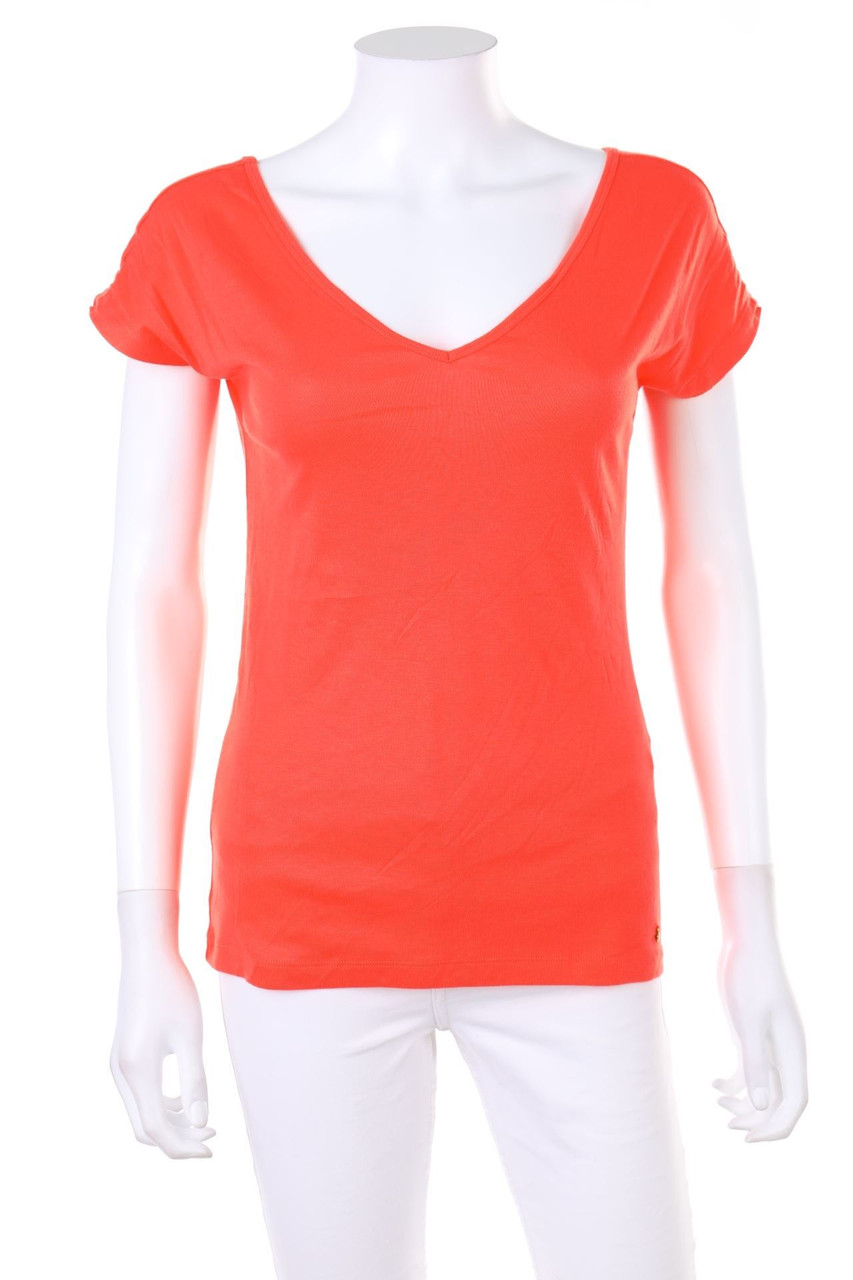 des petits hauts - Kurzarm-Shirt mit tiefem Rückenausschnitt - D 34-36