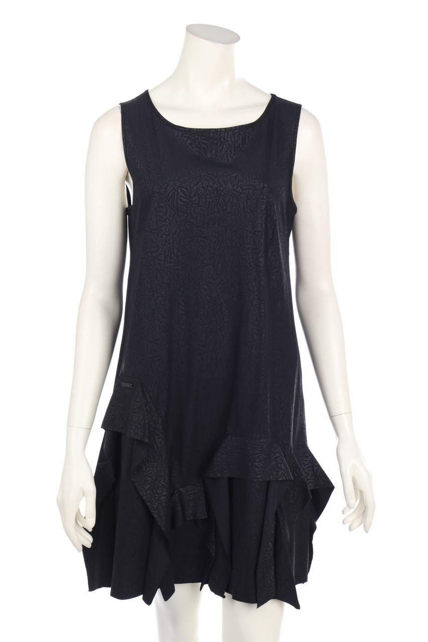 cop.copine - Kleid mit Volants - D 38