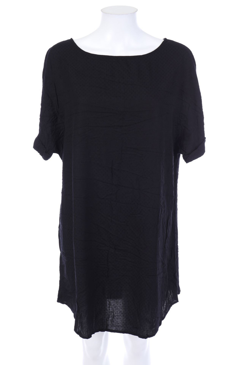 Chicorée - Kleid aus Viskose mit Batwing-Ärmeln - S