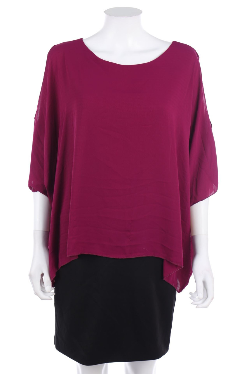 TOUT FEU TOUT FEMME - Abendkleid im Layer Look - D 38-40