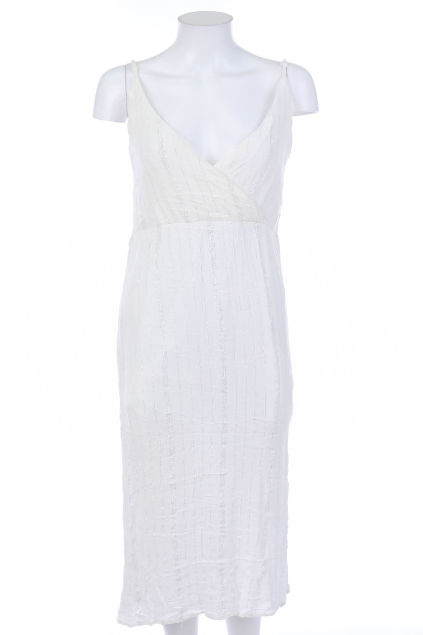 Pimkie - Glitzer-Midikleid - D 40