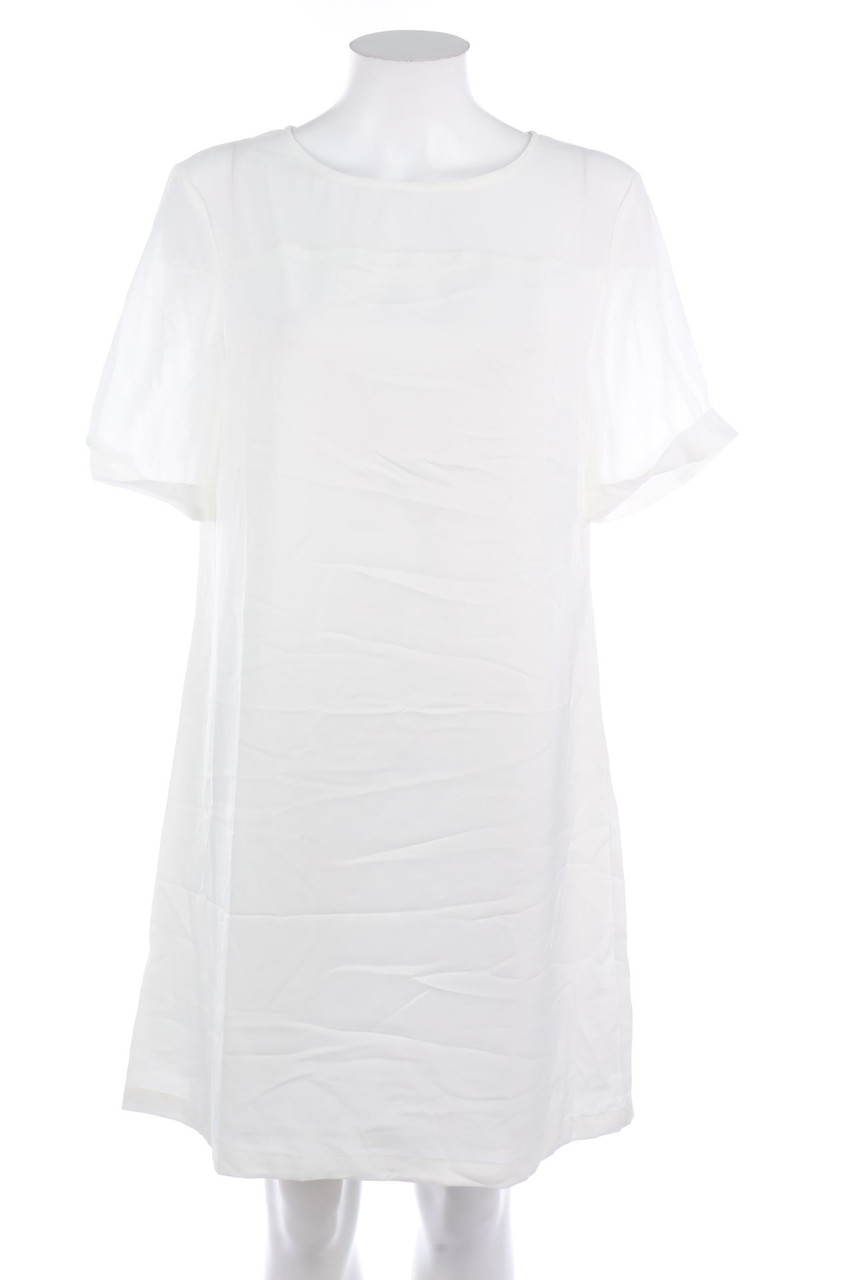 SHEILAY - Shift-Kleid mit Keyhole - M