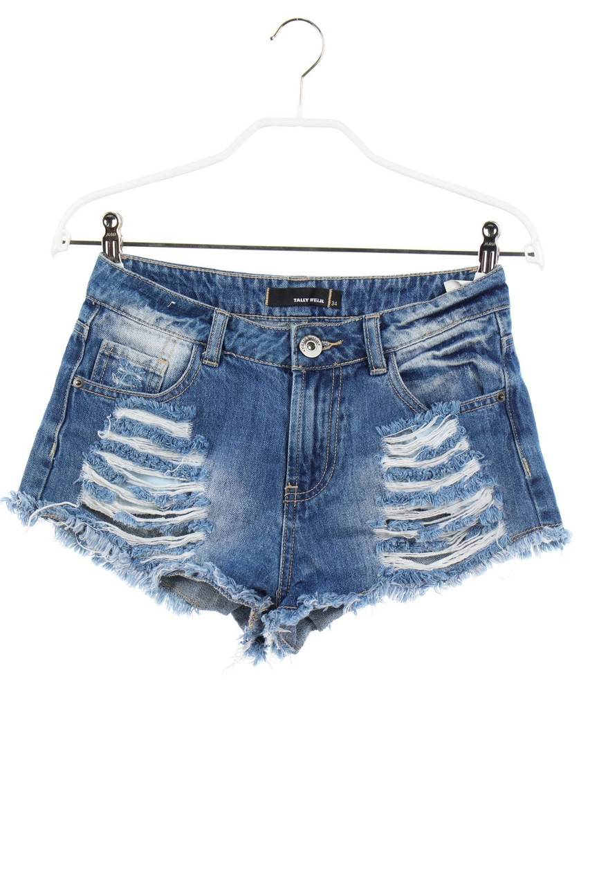 TALLY WEiJL - Destroyed Jeans-Shorts - D 34