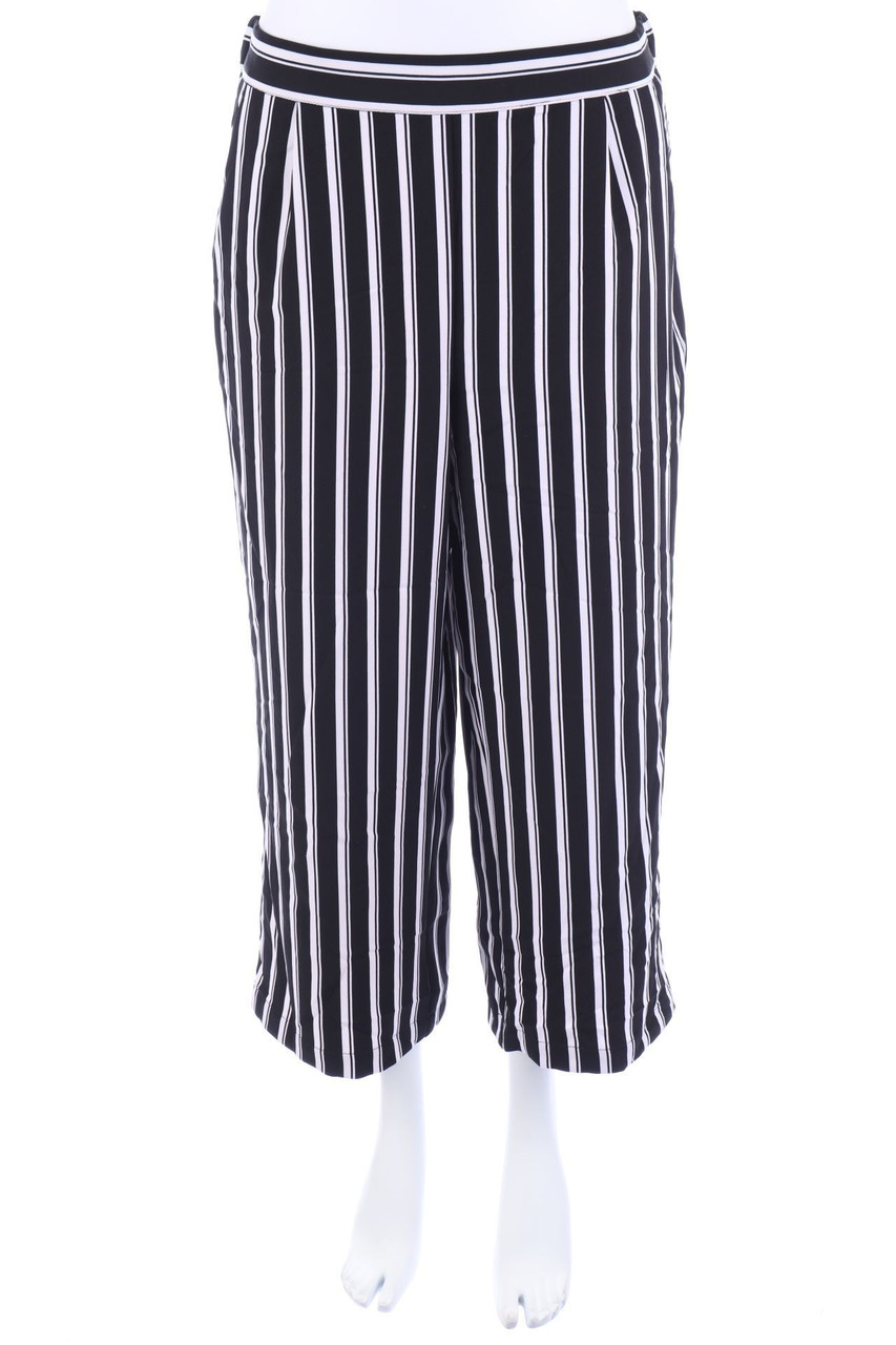 VERO MODA - Culotte mit Streifen - L