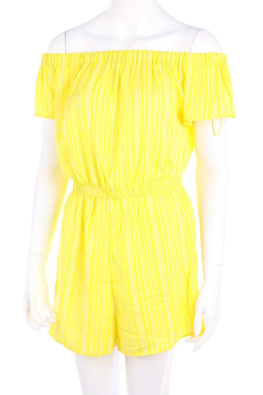 Ohne Label - Carmen-Playsuit - M