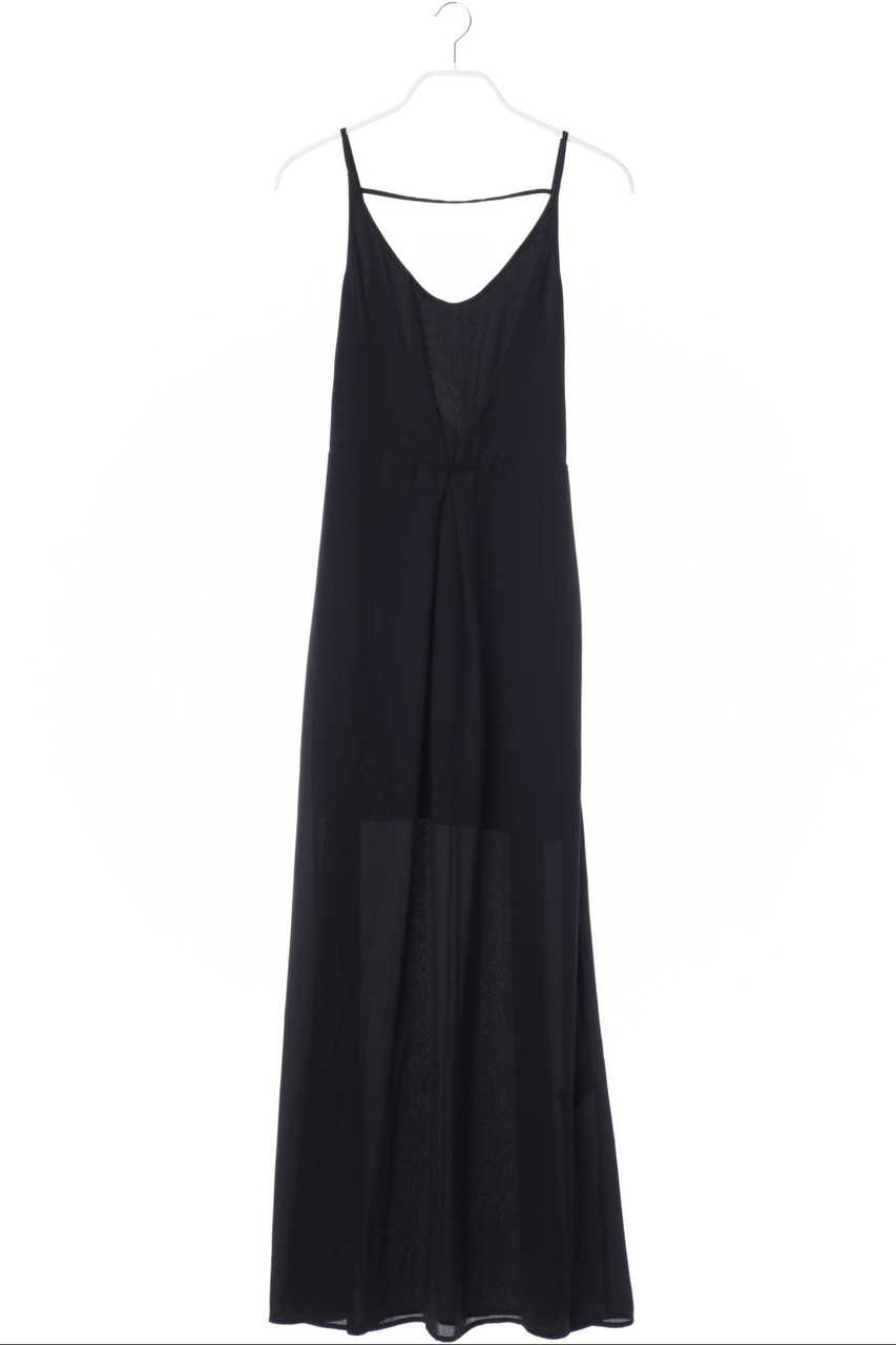 H&M - Maxi-Abendkleid mit Rückenausschnitt - D 36