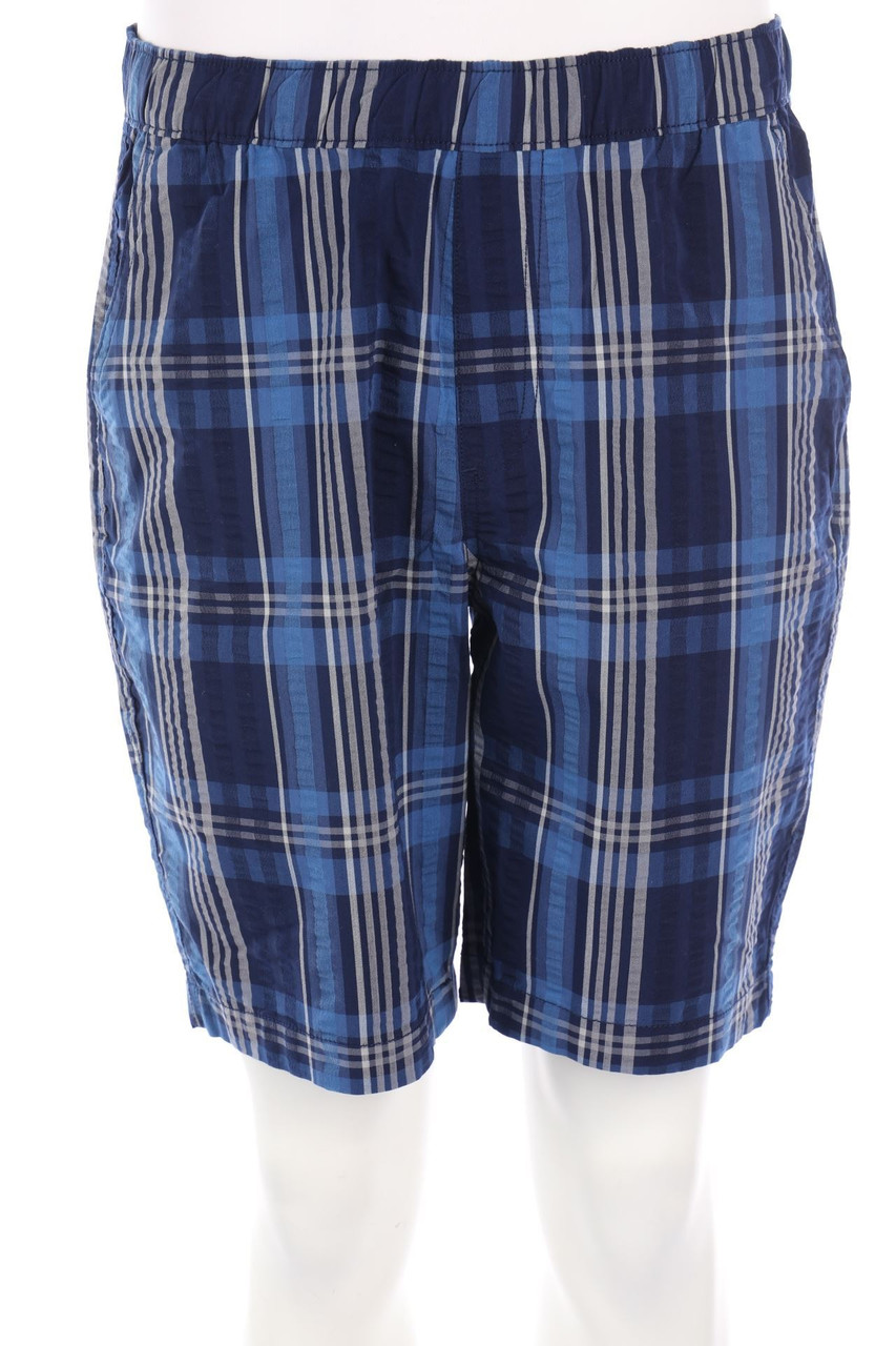 UNIQLO - Shorts mit Karo-Muster - M