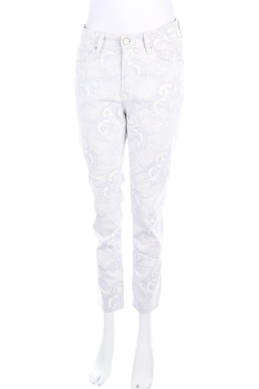 ANGELS - Straight Cut Jeans mit Print - L
