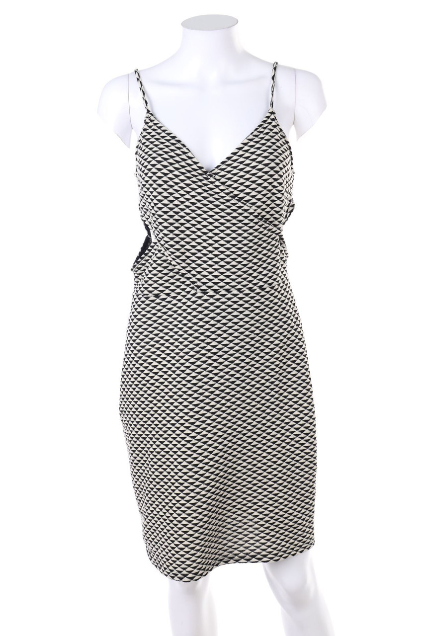 H&M - Abendkleid mit Cut-outs - M