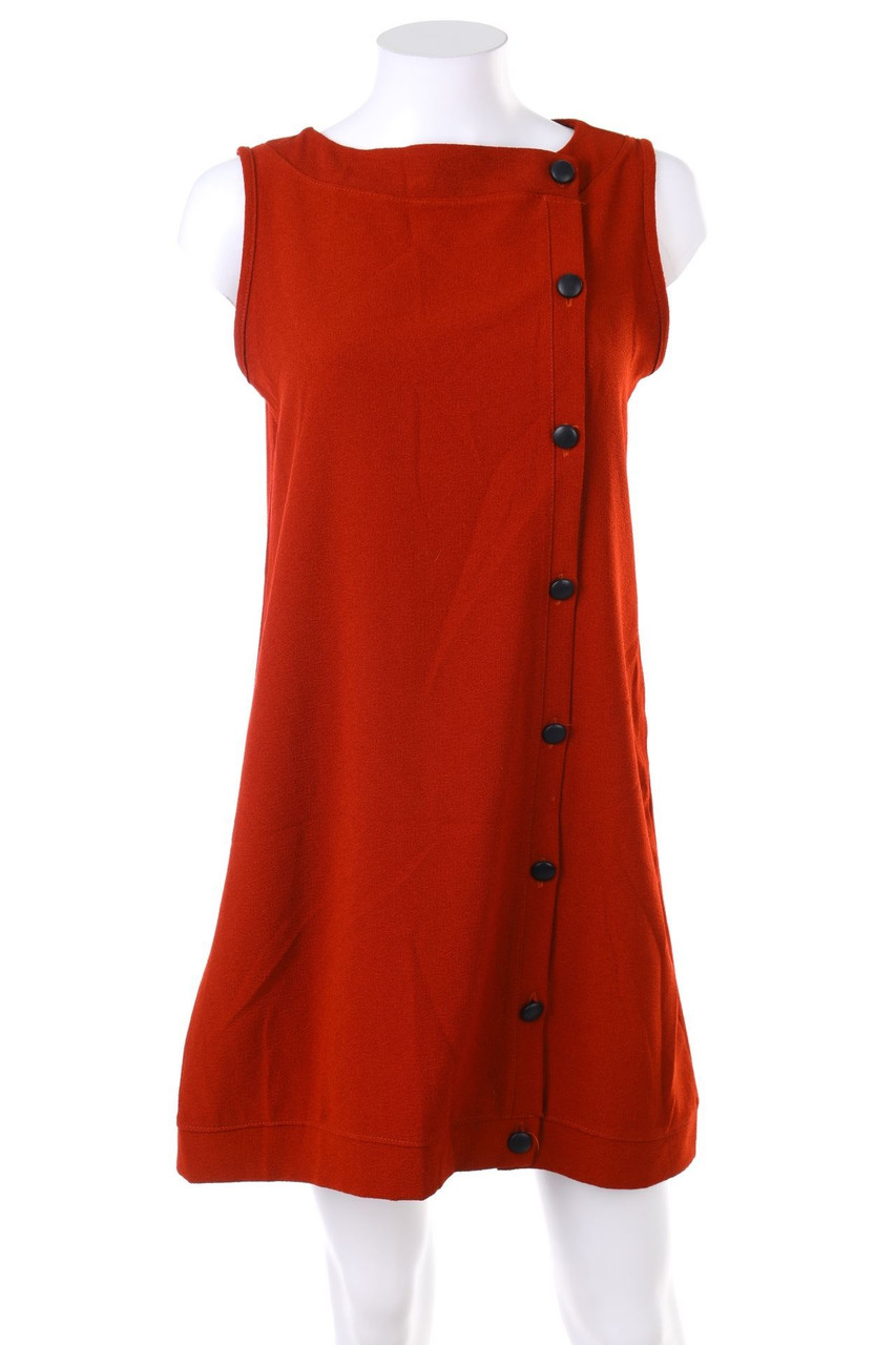 Susy Mix - Minikleid mit Knöpfen - L