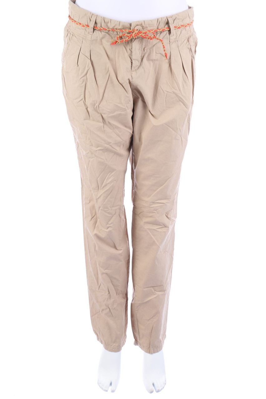 promod - Hose mit Gürtel - D 38