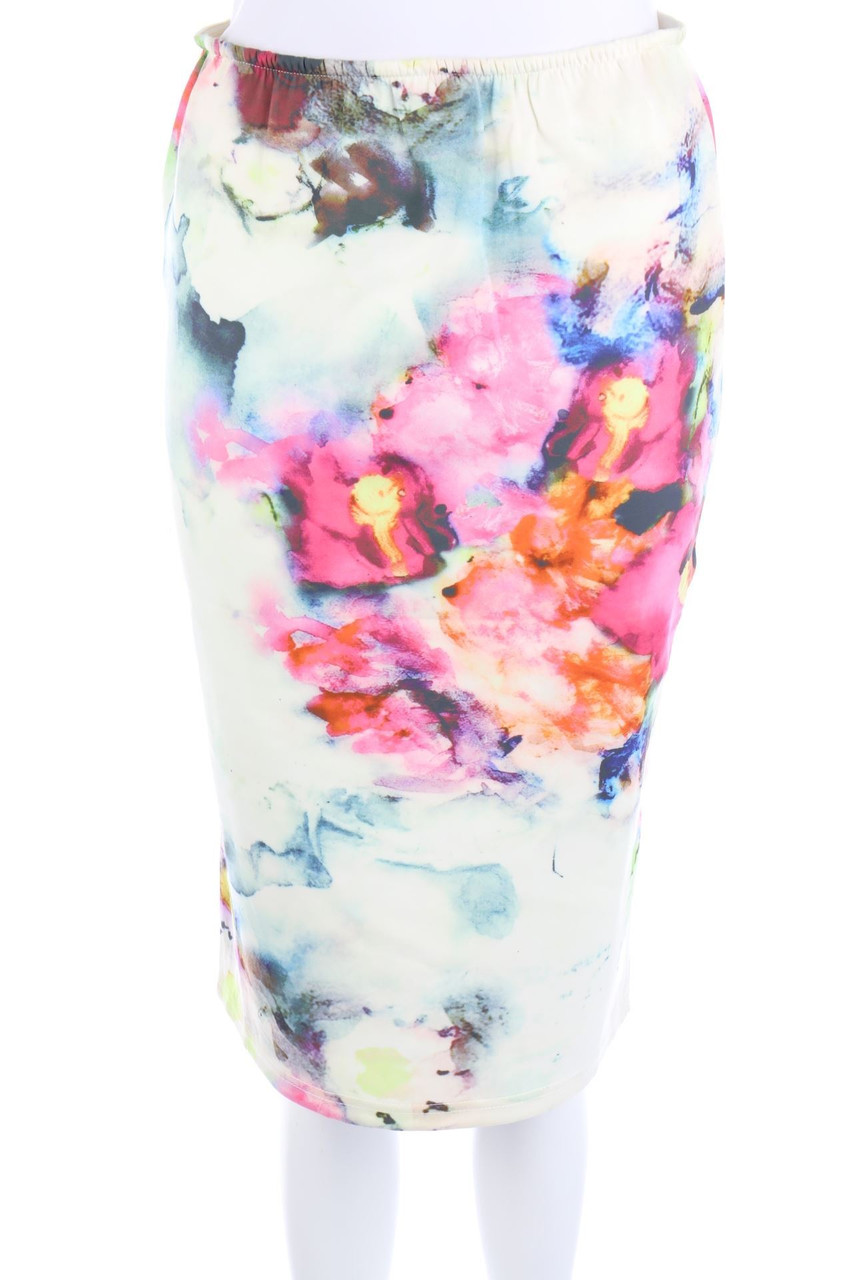 SMASHED LEMON - Muster-Rock mit Gummizug - D 36