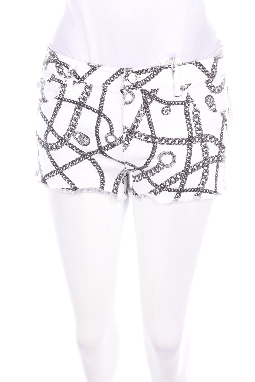 MICHAEL KORS - Jeans-Shorts mit Print - D 30