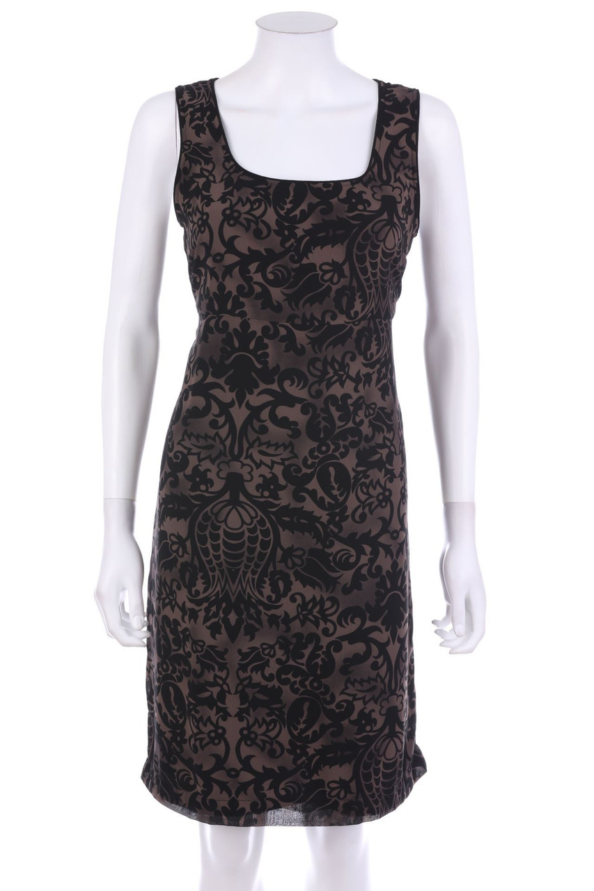 InWear - Kleid mit floralem Muster - D 38