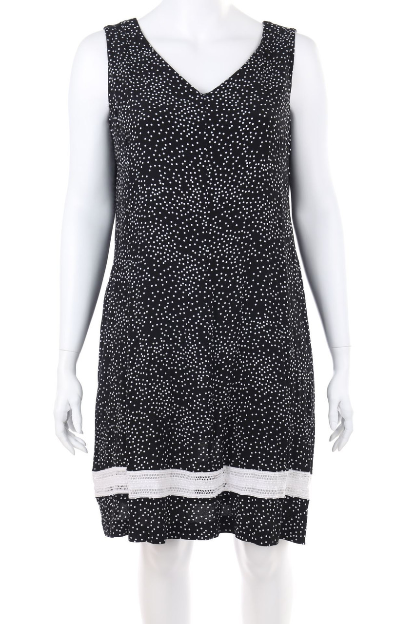 PUNT ROMA - Kleid mit Punkten - D 50