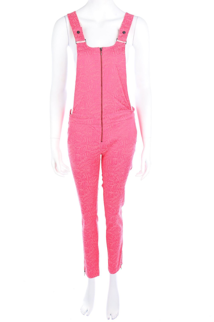 CHATTAWAK - Latzhose mit Muster - D 38