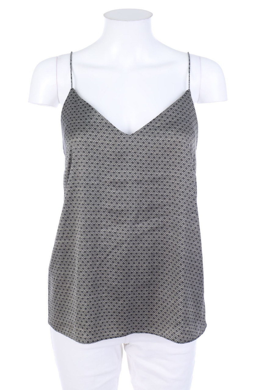 H&M - Top in A-Linie mit Print - D 36