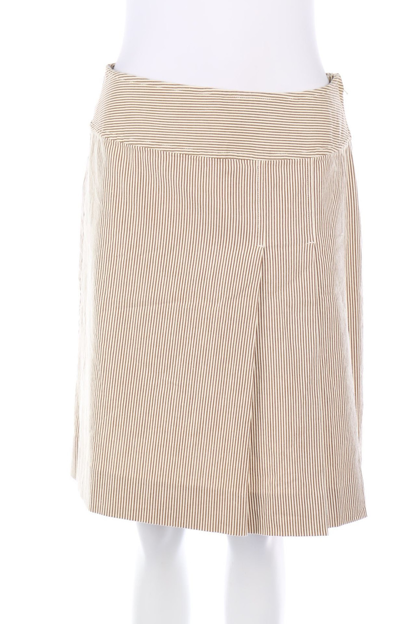 Eddie Bauer - Falten-Rock mit Streifen - D 38