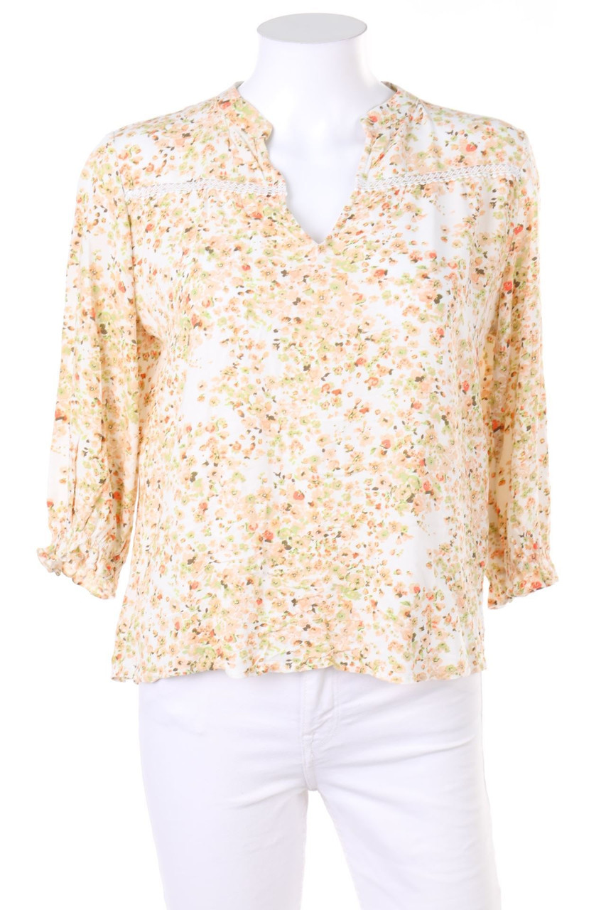 zero - Bluse aus Viskose mit floralem Muster - D 34