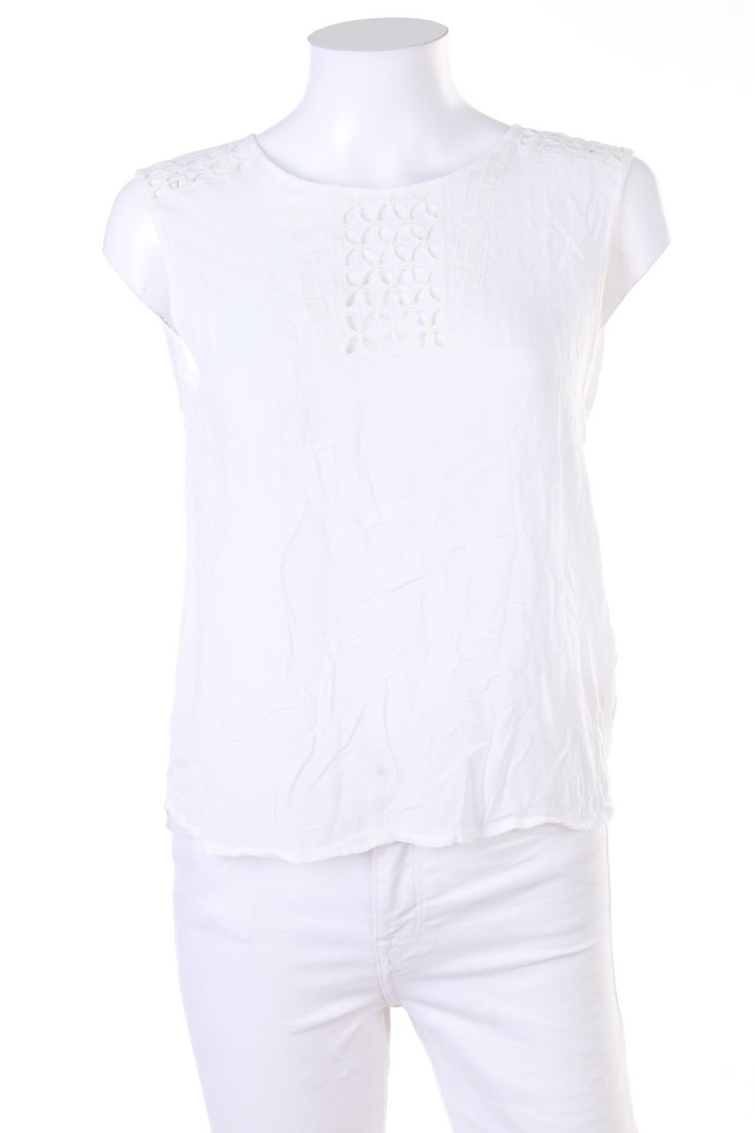 VERO MODA - Blusentop aus Viskose - S