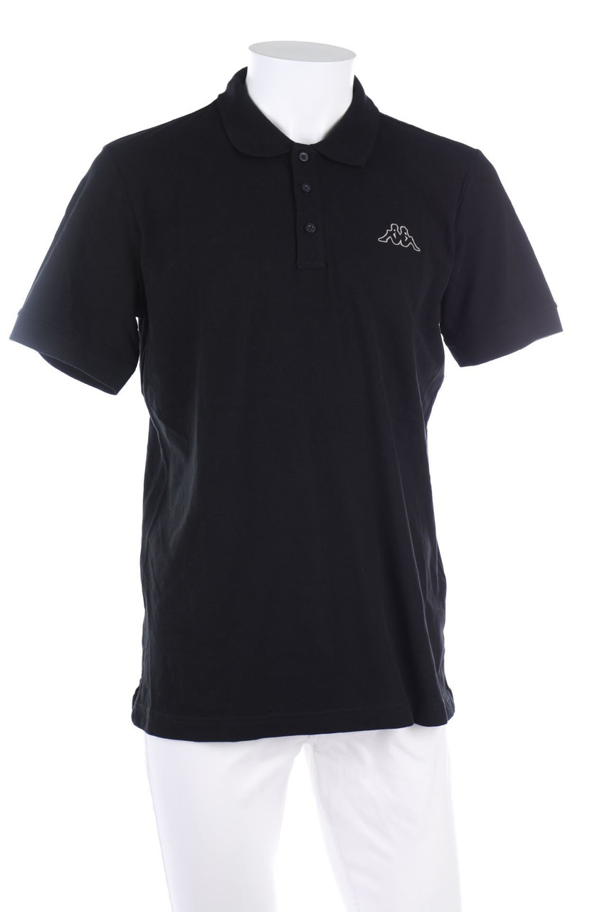 KAPPA - Poloshirt mit Logo-Stickerei - L