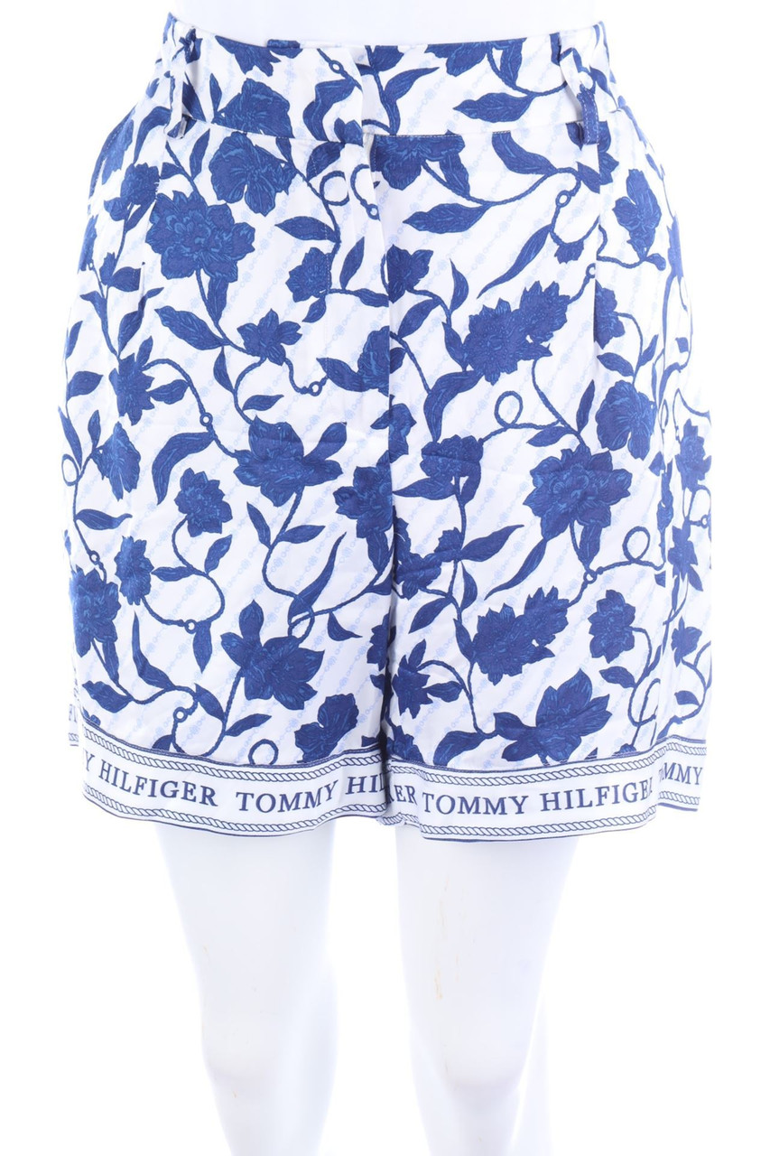 TOMMY HILFIGER - Shorts mit Blumen-Print mit Logo-Print - D 36