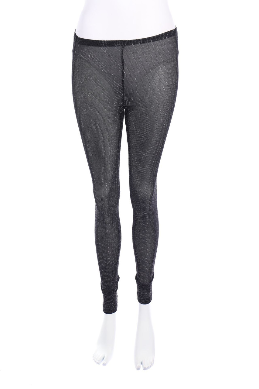 CALZEDONIA - Glitzer-Leggings mit Gummizug - S