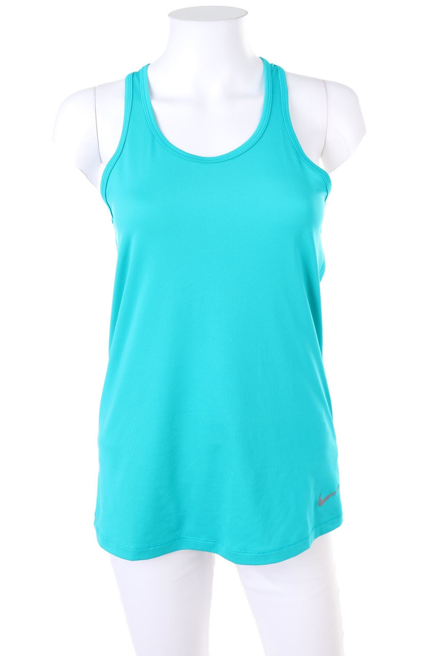 NIKE - Sport Top mit Mesh-Einsatz - M