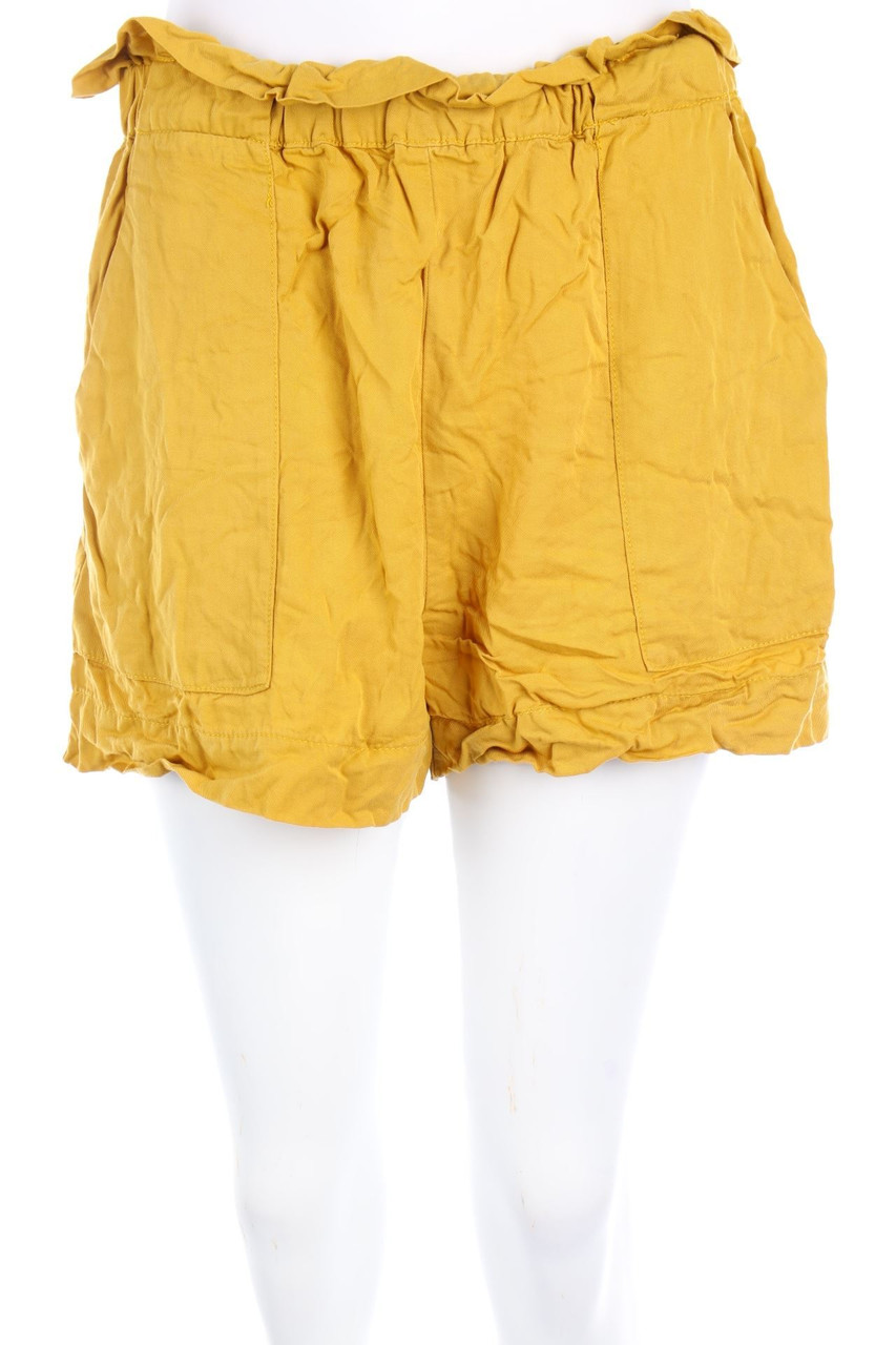 H&M CONSCIOUS - Shorts mit Rüschen - W29