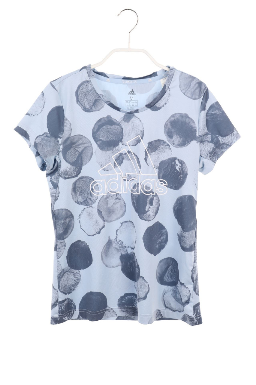 adidas - T-Shirt mit Logo-Print - 164