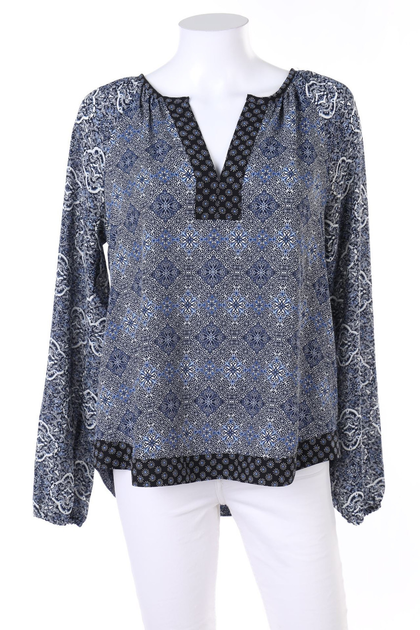 GAP - Bluse mit Ethno-Print - S