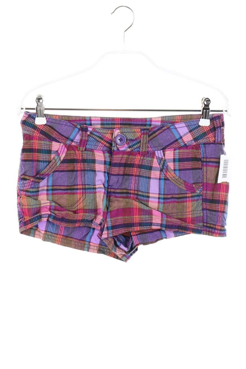 H&M - Hotpants mit Karo-Muster - D 36