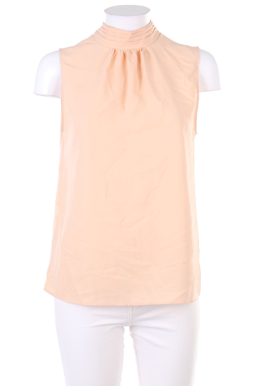 MANGO - Blusentop mit Schluppe - S