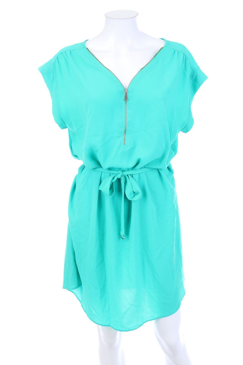 C&A - Minikleid zum Knoten mit Reißverschluss - D 42