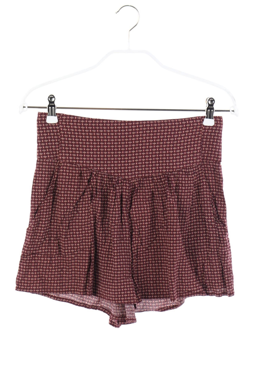 SYSTEMACTION - Print-Shorts aus Viskose - S