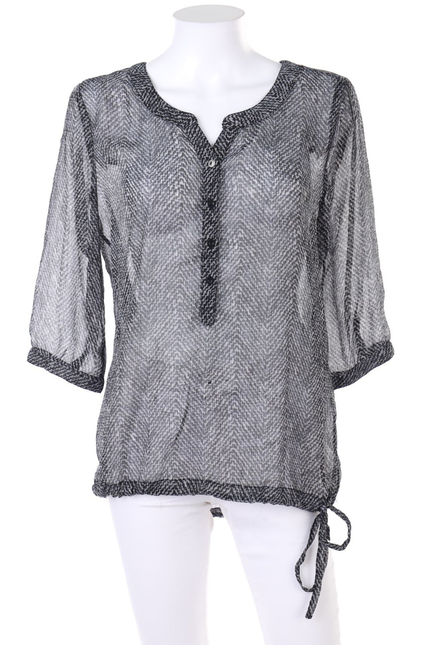 Street One - Bluse mit Tunnelzug - D 40