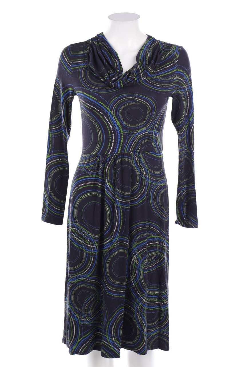 MONIKA VARGA milano - Jersey-Kleid mit Print - D 38