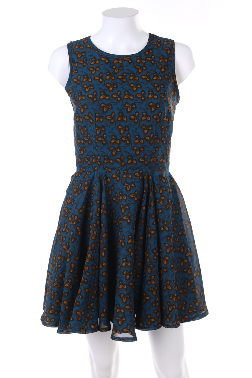 maison Jules - Minikleid mit Blumen-Print - S