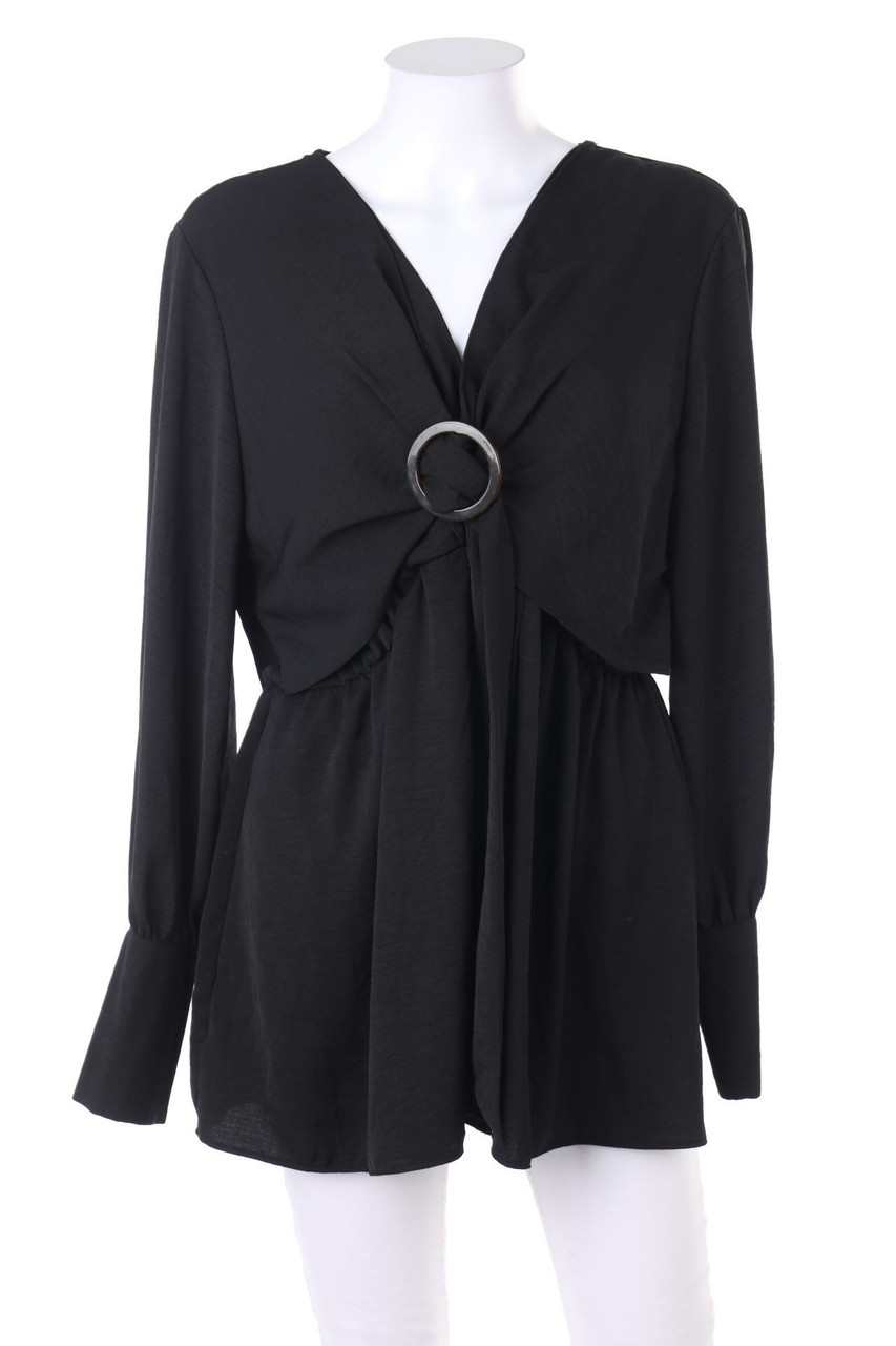 TOPSHOP MATERNITY - Umstands-Bluse mit Drapierung - D 42