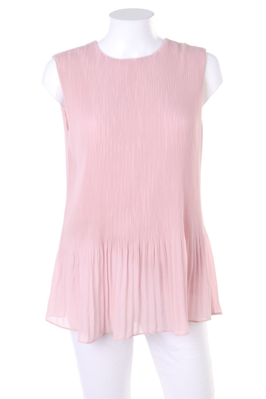 H&M - Plissee-Blusentop - S
