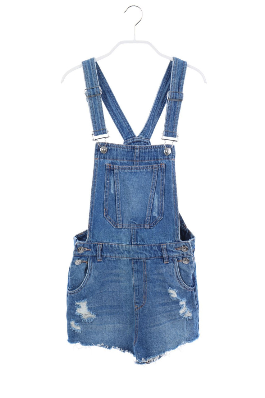 H&M DIVIDED - Jeans-Latzhose - D 34