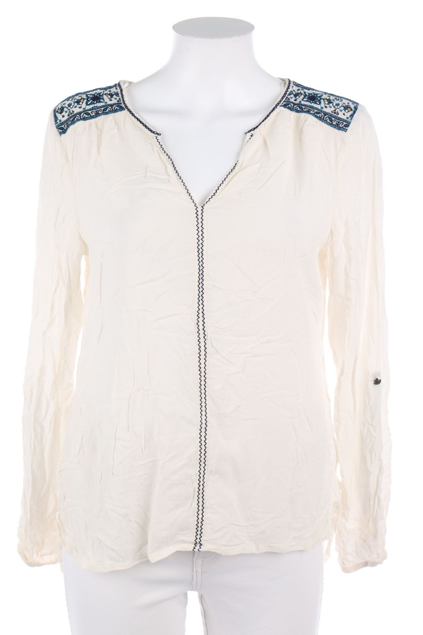 Yessica by C&A - Bluse mit Stickereien - D 38