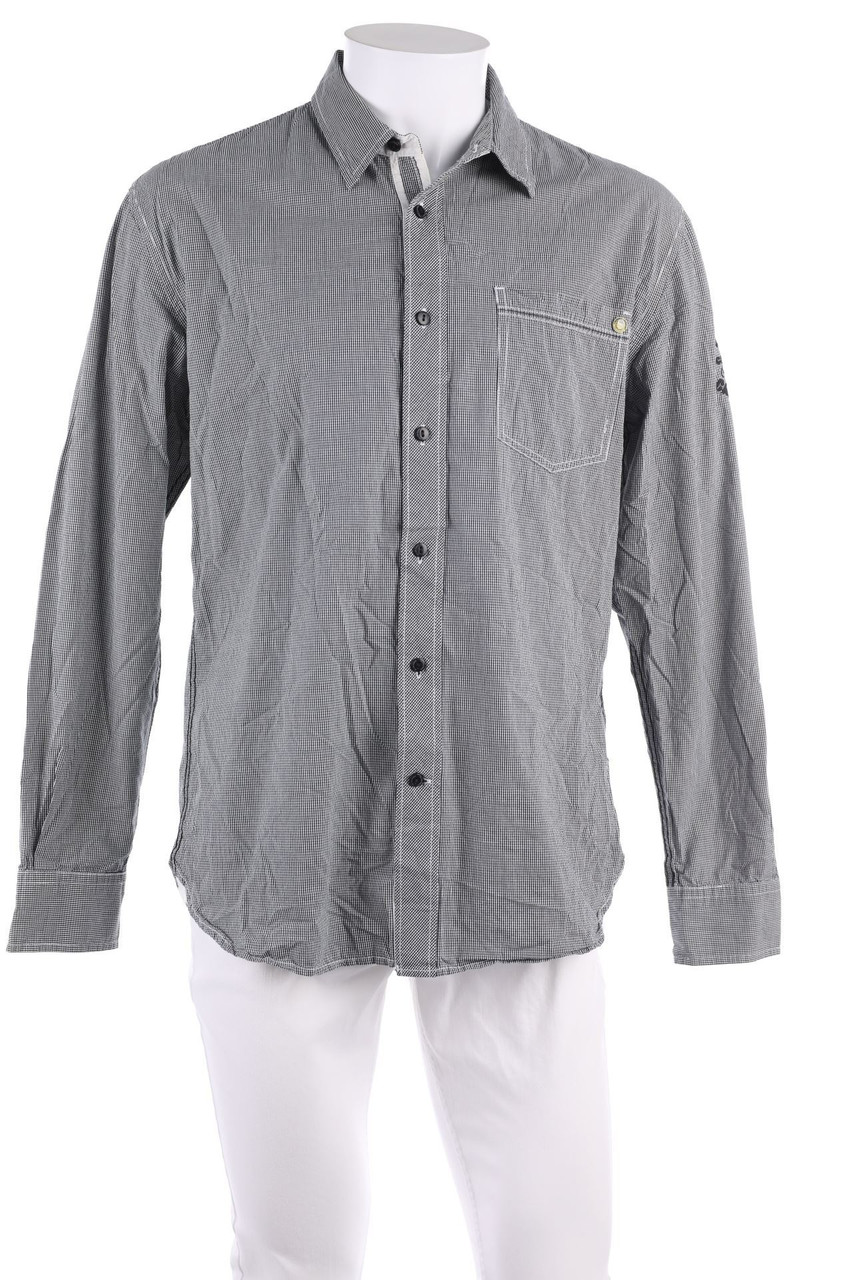 WE FASHION - kariertes Hemd aus Baumwolle - XL