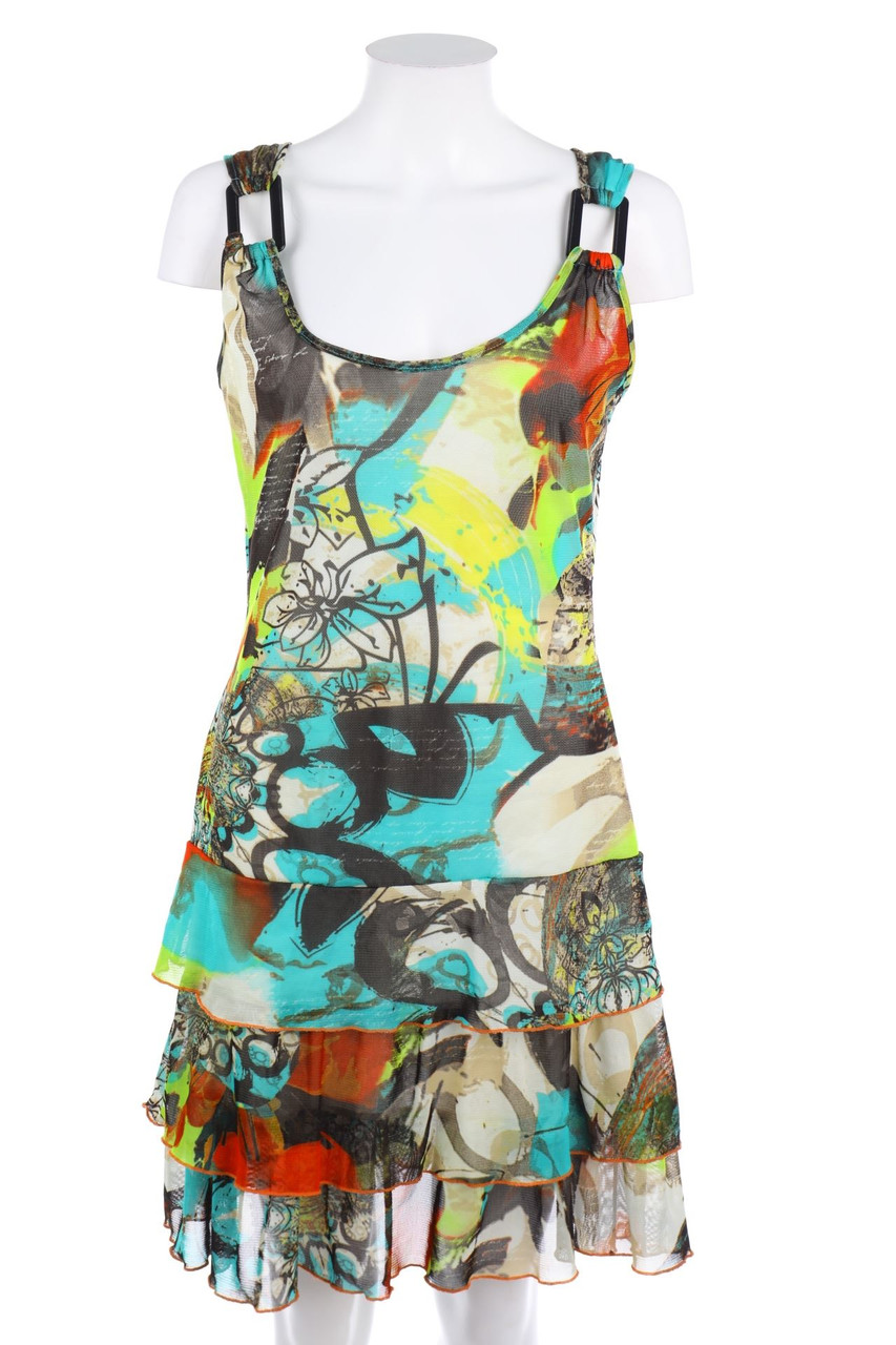 Best Connections - Minikleid mit Print - D 38
