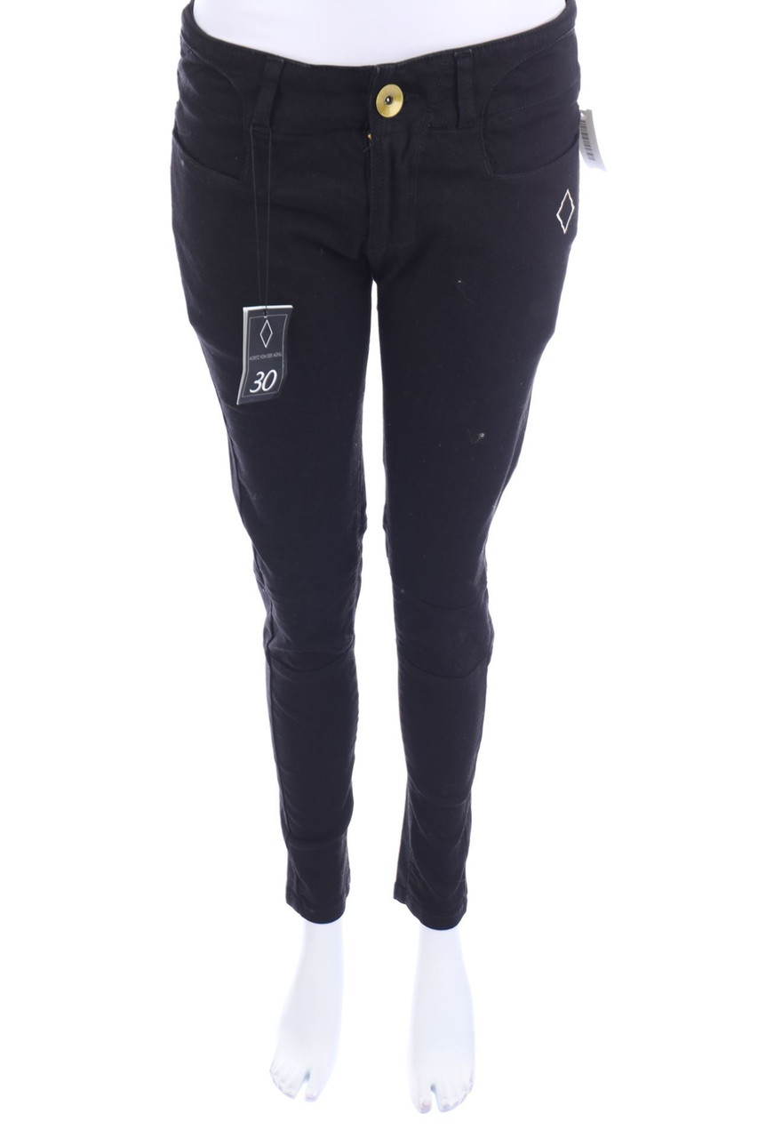 MORITZ VON DER MÜHLL - Skinny-Jeans mit Logo-Stickerei - W30