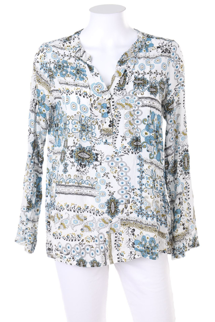 vestino - Bluse mit Biesen - D 42